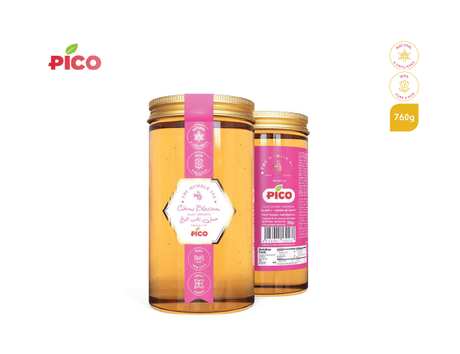 Citrus Blossom Honey – 750g