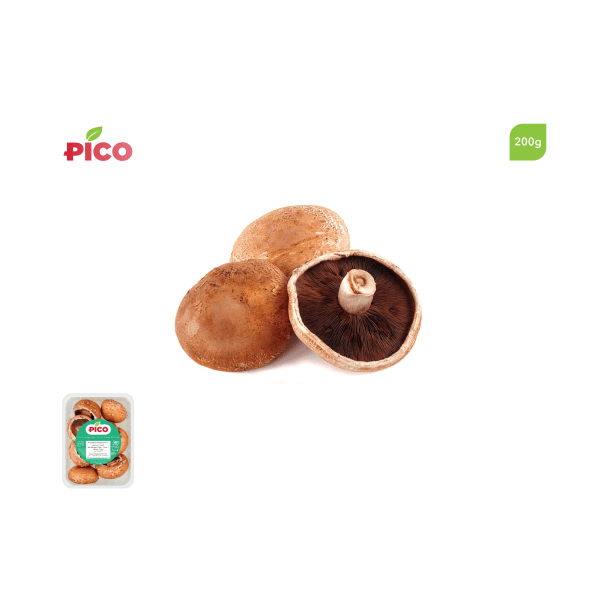Portobello Mushrooms – 200g