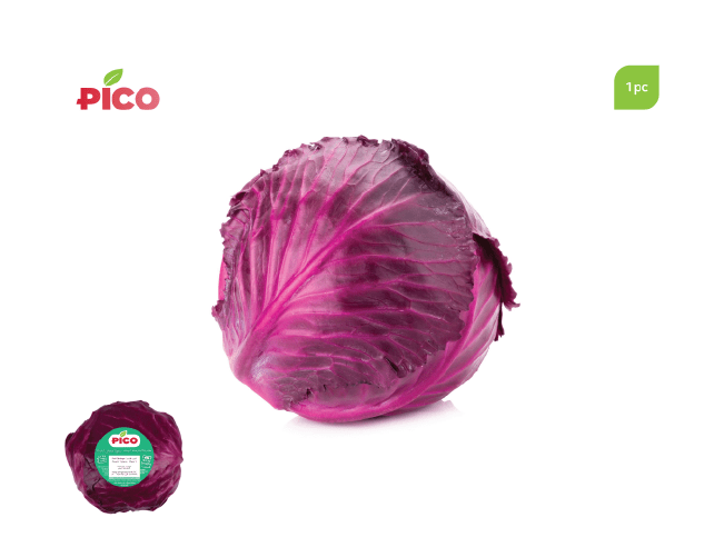 Red Cabbage – 1pc