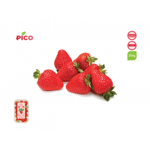 Strawberries –  Family Punnet – 250g