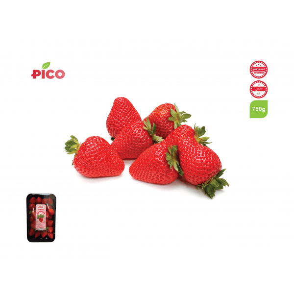 Strawberries – Family Punnet – 750g
