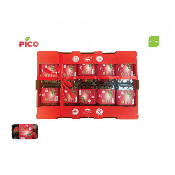 Strawberry Signature Box – 2.5kg