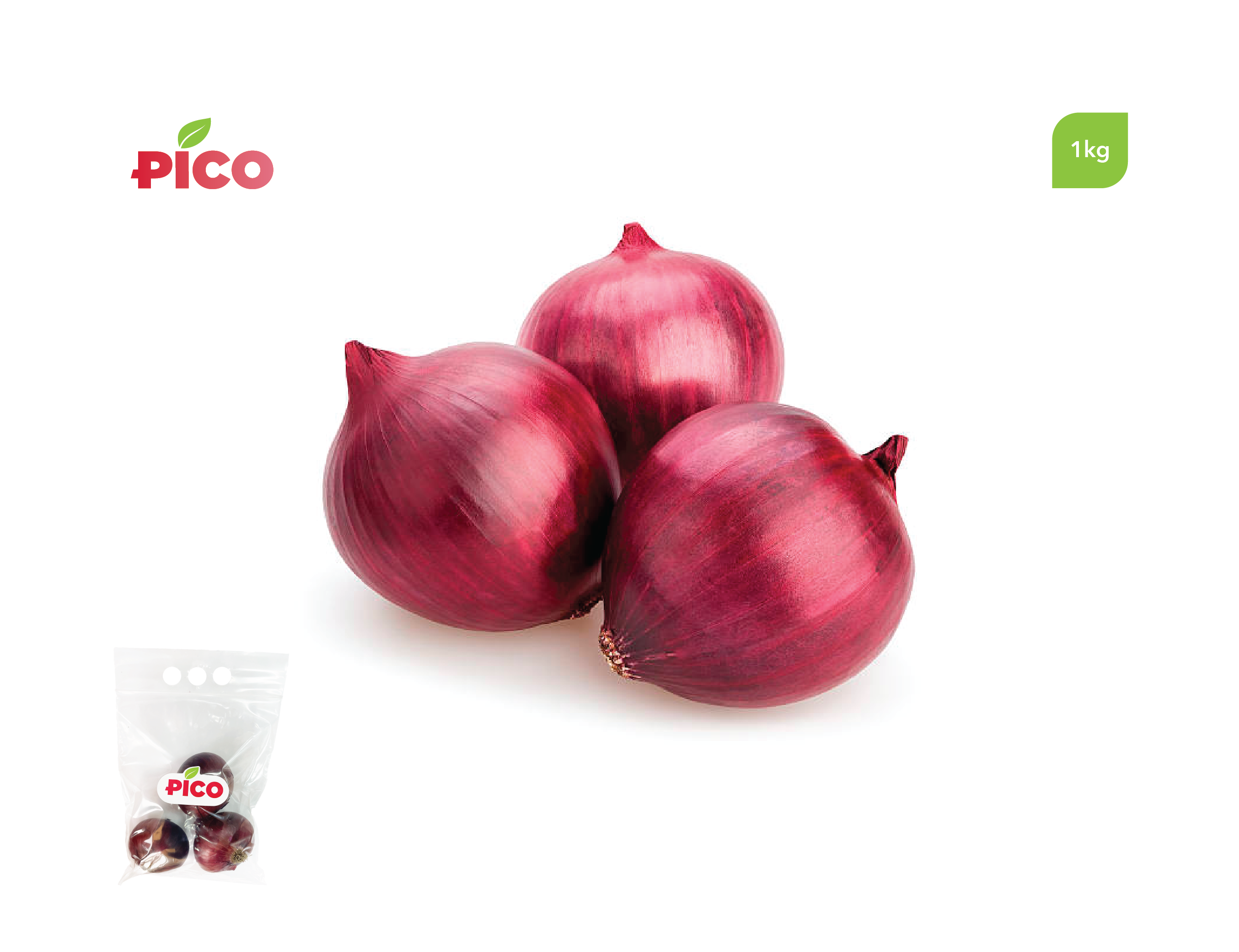 Red Onions – 1kg