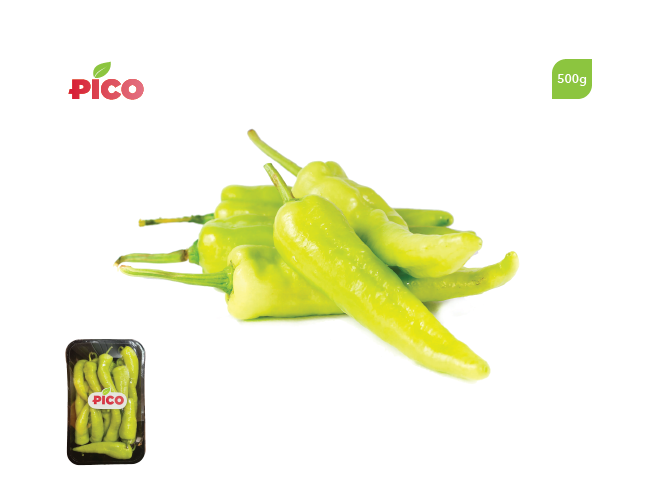 Sweet Green Peppers – 500g
